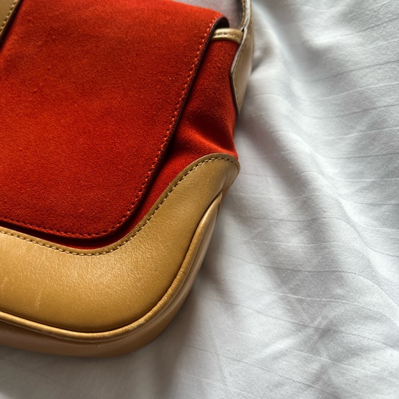 Gucci Jackie Shoulder Pochette Type - Orange - Picture 6 of 8